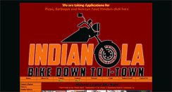 Desktop Screenshot of bikedowntoitown.com
