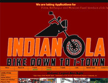 Tablet Screenshot of bikedowntoitown.com